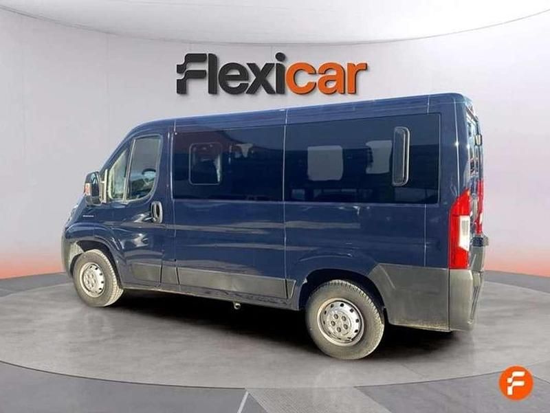 Usado Fiat Ducato 150 CV (110 kW) 2018 Azul Van