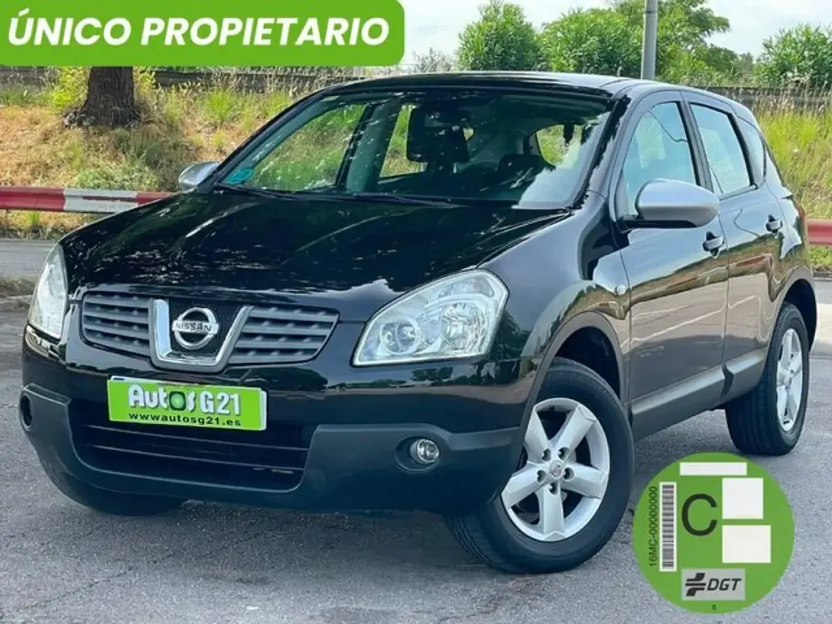 Usado Nissan Qashqai Acenta 115 CV (84 kW) 2008 SUV