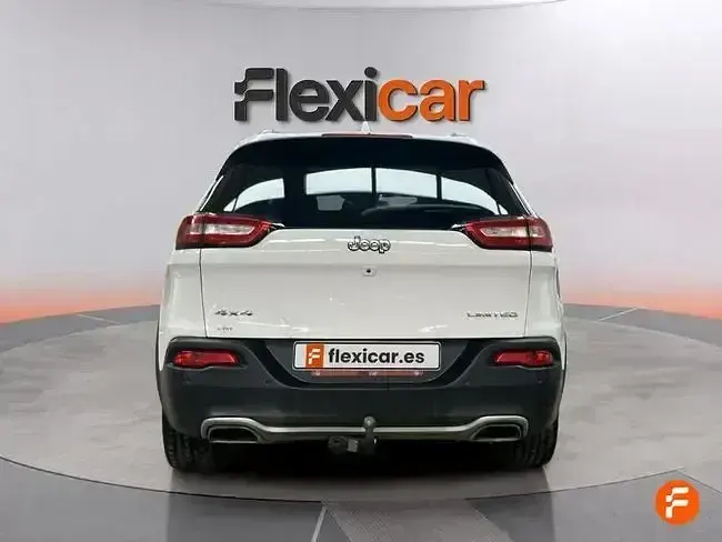 Usado Jeep Cherokee Limited 200 CV (147 kW) 2017 Blanco SUV