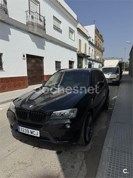 Negro Usado 2012 BMW X3 SUV | 11.900 € (Buen precio) - Imagen 1/4
