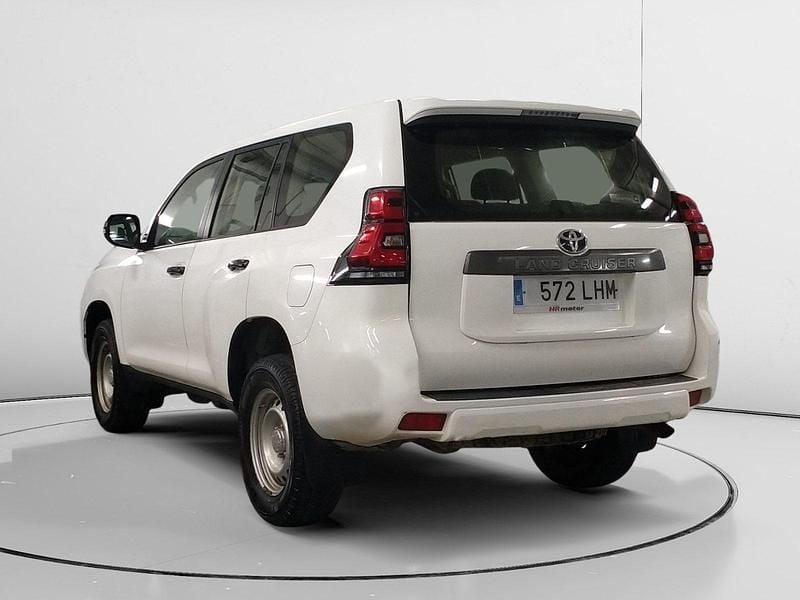 Usado Toyota Land Cruiser 178 CV (130 kW) 2020 Blanco SUV