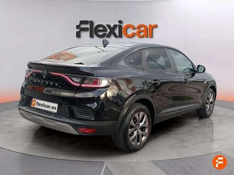 Usado Renault Arkana Evolution 140 CV (102 kW) 2024 Negro SUV