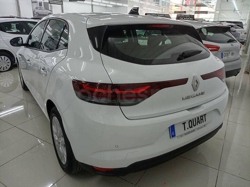 Usado Renault Mégane IV Equilibre 115 CV (84 kW) 2024 Blanco Berlina