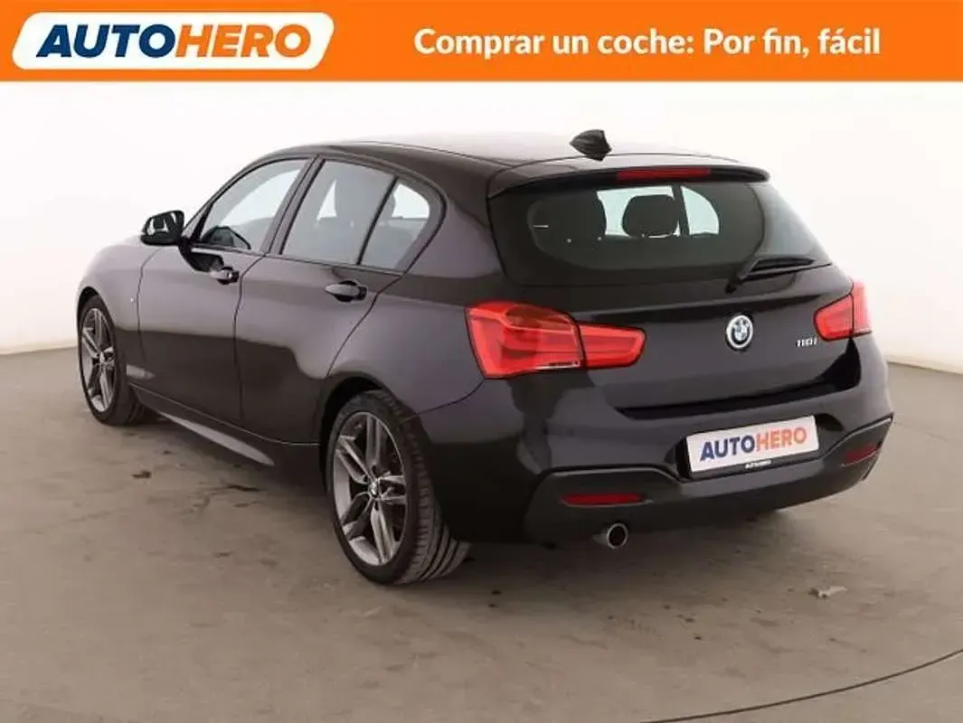 Usado BMW 118 M Sport 136 CV (100 kW) 2019 Negro Utilitario