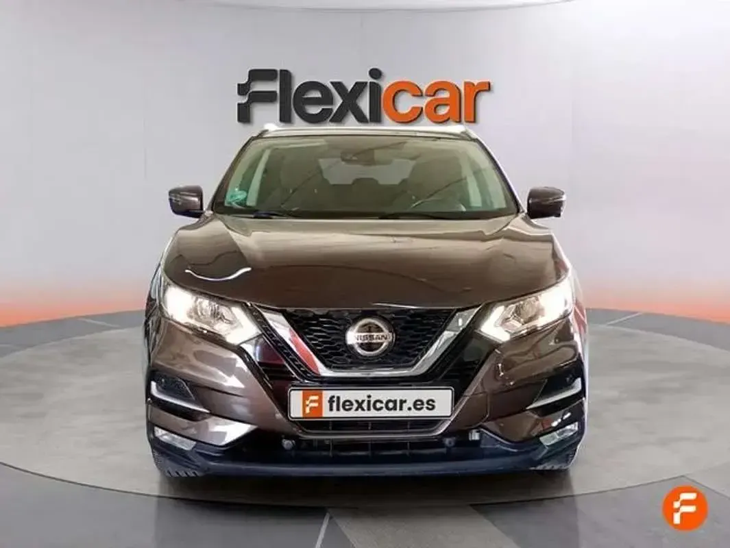 Usado Nissan Qashqai N-Connecta 116 CV (85 kW) 2018 Marrón SUV