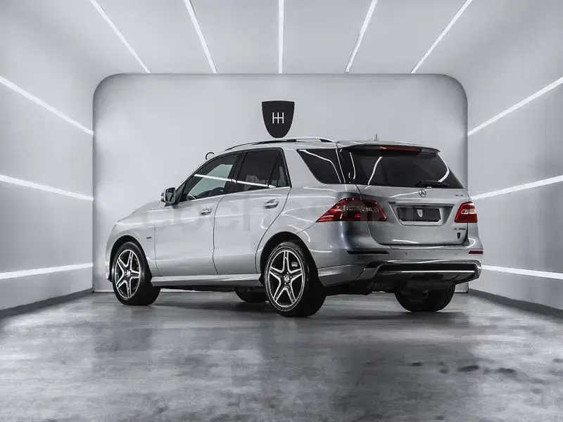 Usado Mercedes ML350 258 CV (189 kW) 2012 Gris / plata SUV