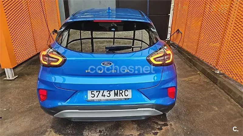 Usado Ford Puma Titanium X 155 CV (114 kW) 2024 Azul SUV