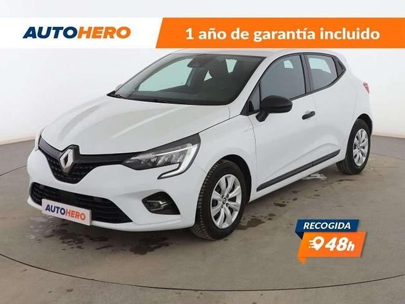 Blanco Usado 2020 Renault Clio V Life Utilitario | 11.237 € (Precio justo) - Imagen 1/3