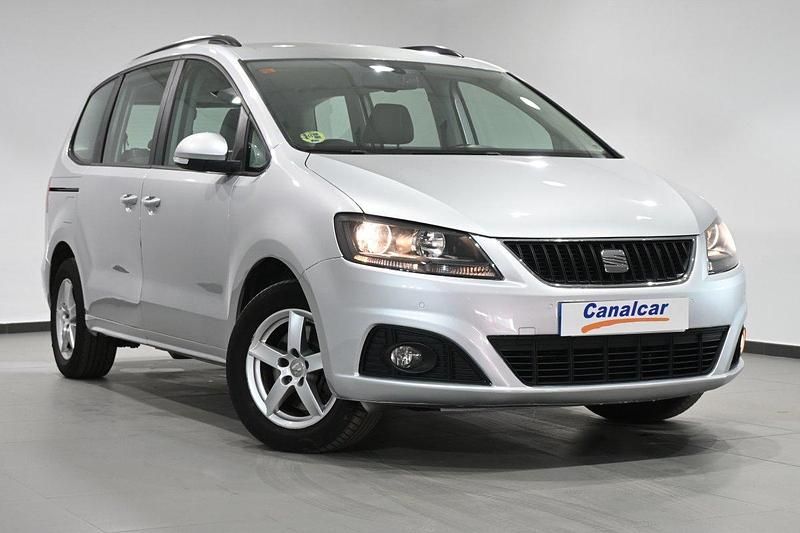 Usado Seat Alhambra Ecomotive 140 CV (102 kW) 2013 Plata Monovolumen