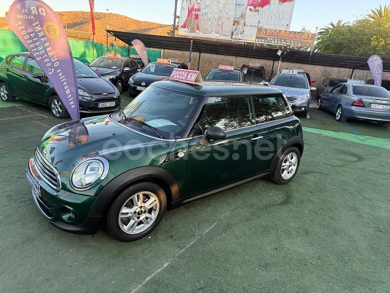 Verde Usado 2013 Mini One D Utilitario | 8890 € (Precio justo) - Imagen 1/4