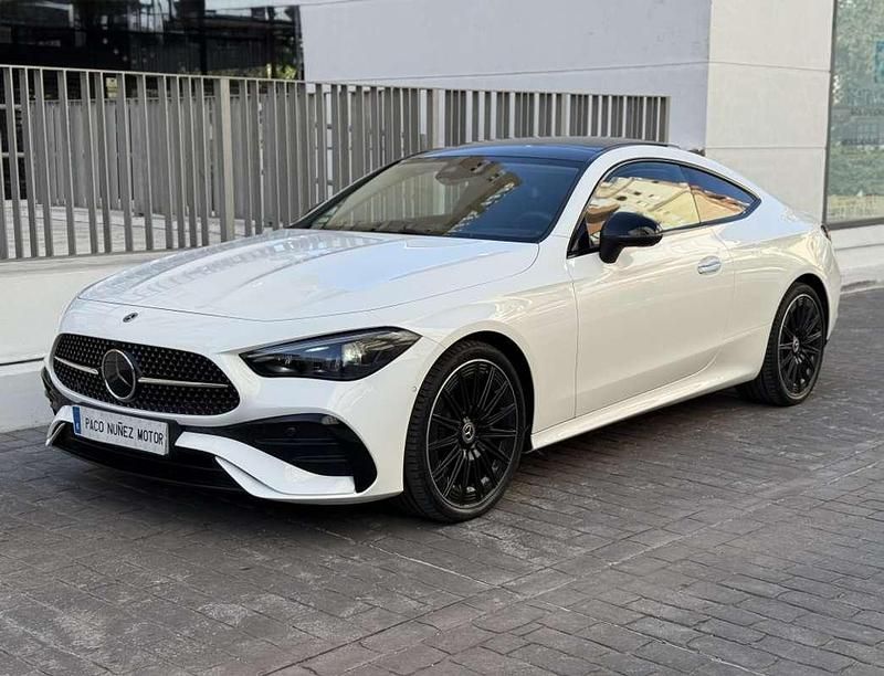 Blanco Usado 2024 Mercedes C220 Coupe | 66.900 € - Imagen 1/4