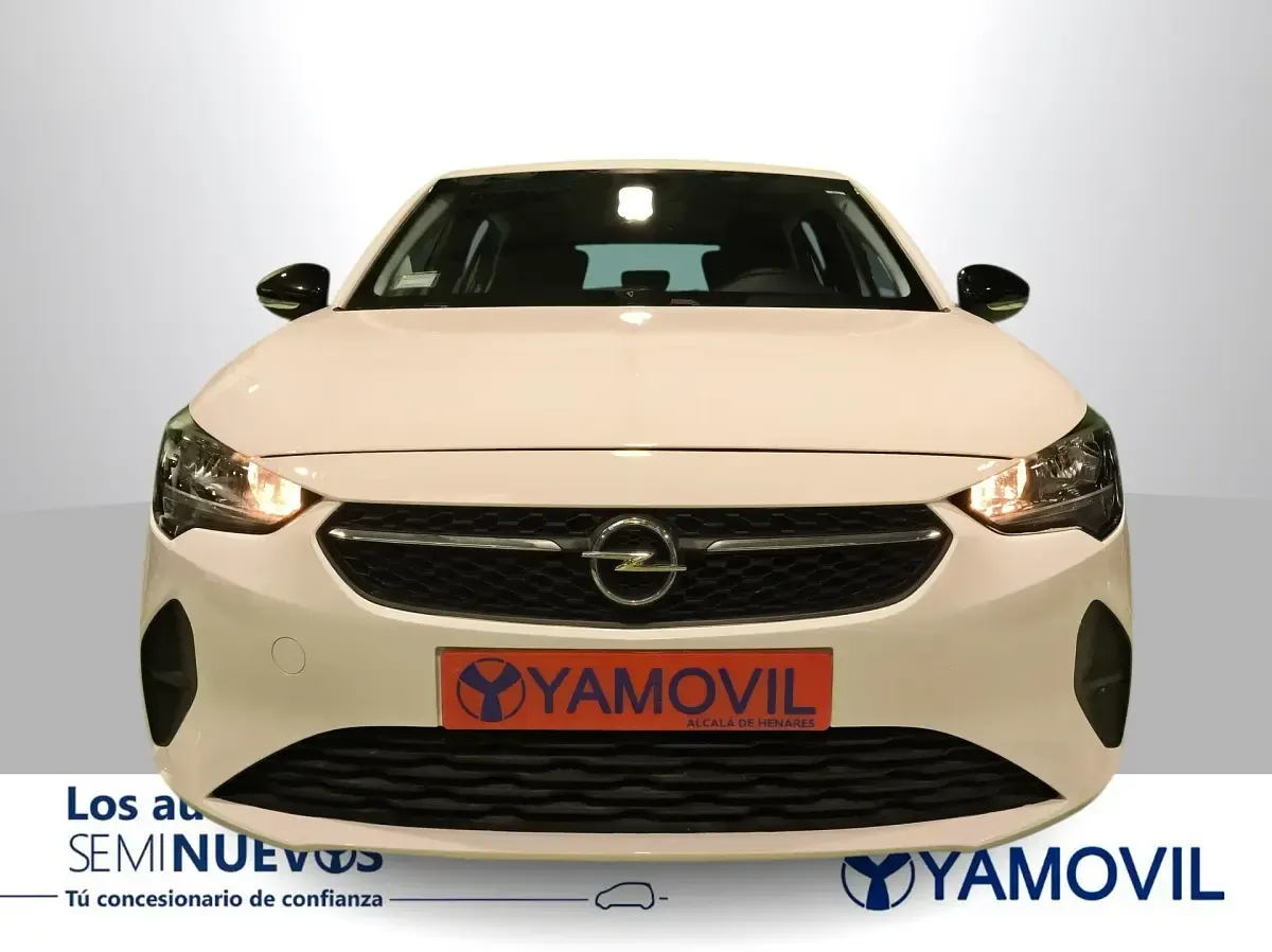 Usado Opel Corsa Edition 75 CV (55 kW) 2023 Blanco Berlina