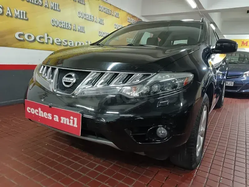 Usado Nissan Murano Premium Edition 256 CV (188 kW) 2009 Negro SUV