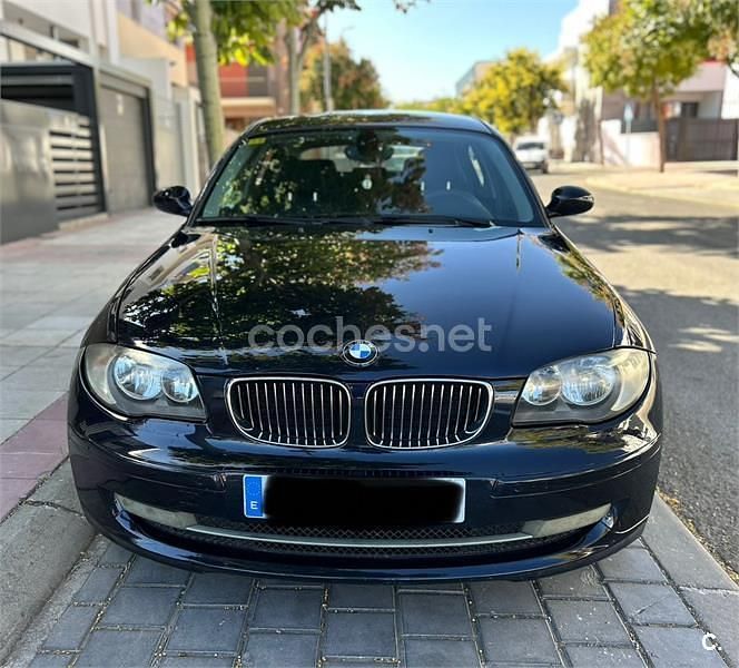 Usado BMW 118 143 CV (105 kW) 2008 Azul Utilitario