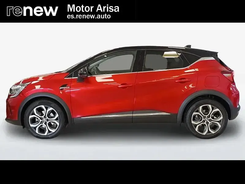 Usado Renault Captur Zen 160 CV (117 kW) 2022 Rojo SUV