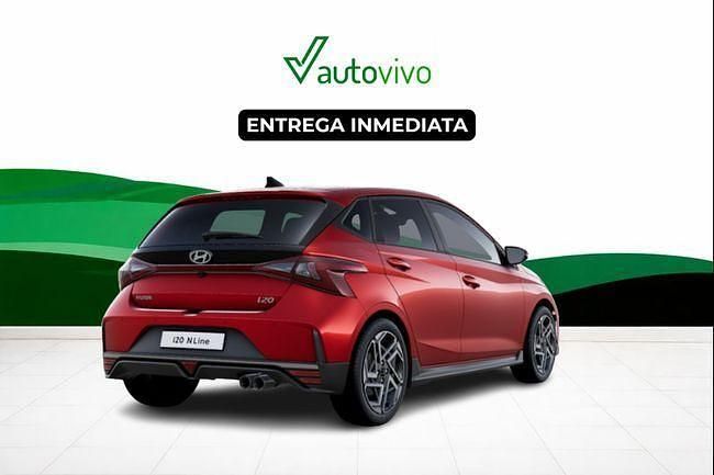 Nuevo Hyundai i20 N Line 80 CV (58 kW) 2025 Rojo Utilitario
