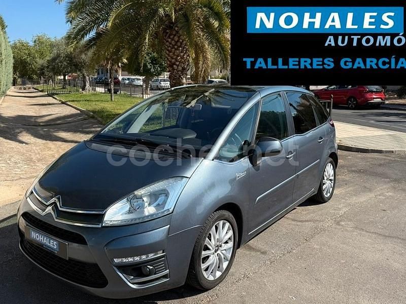 Gris / plata Usado 2011 Citroën C4 Picasso Monovolumen | 4900 € (Precio justo) - Imagen 1/4