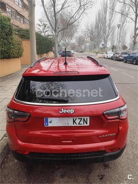 Usado Jeep Compass Limited 140 CV (102 kW) 2019 Rojo SUV
