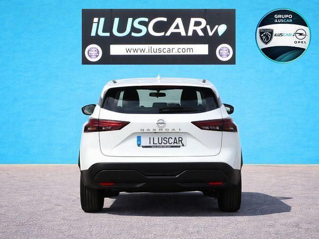 Brugt Nissan Qashqai Acenta 141 HK (103 kW) 2022 Hvid SUV