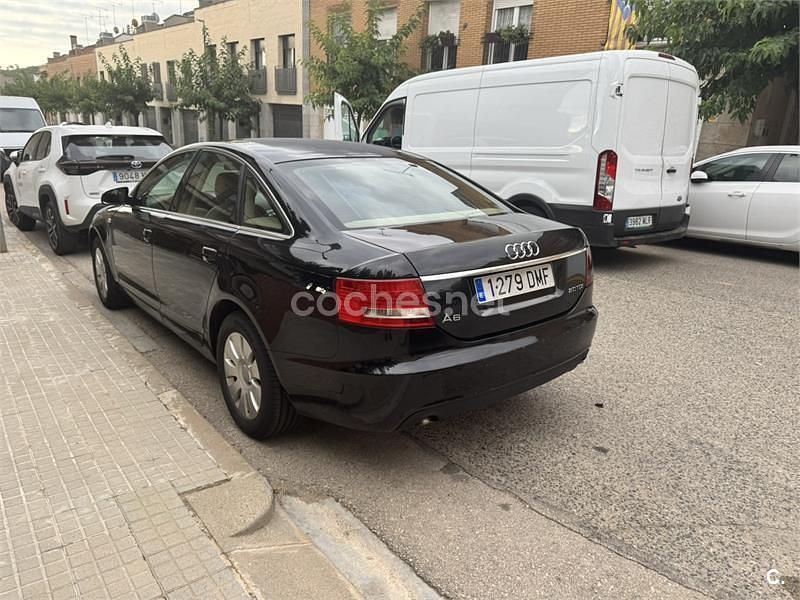 Usado Audi A6 140 CV (102 kW) 2005 Negro Berlina