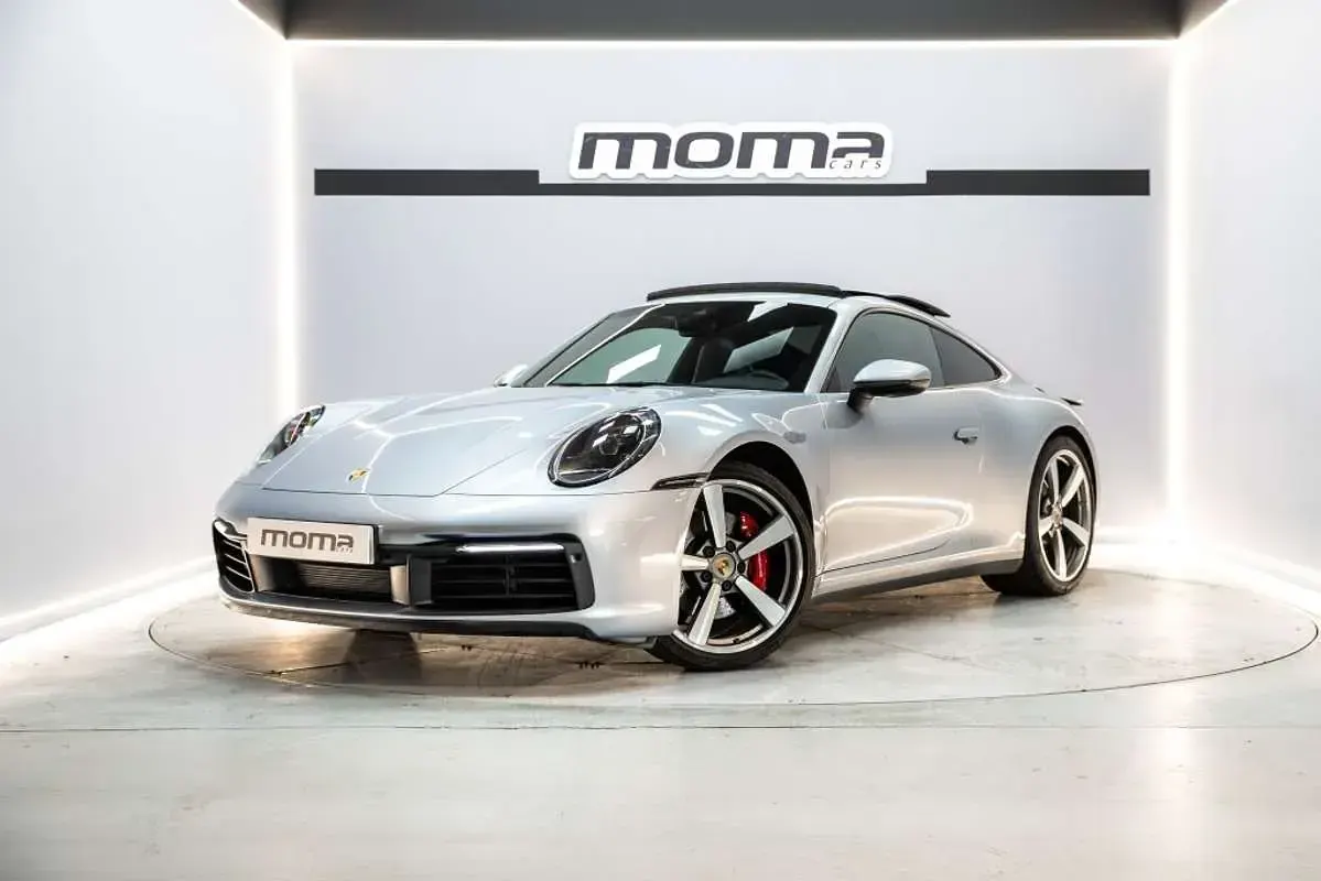 Usado Porsche 911 Carrera S 450 CV (330 kW) 2020 Plateado Coupe