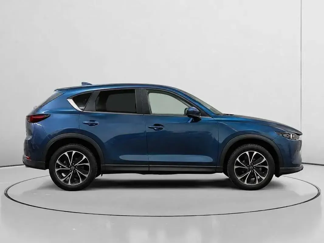 Usado Mazda CX-5 165 CV (121 kW) 2022 Azul SUV