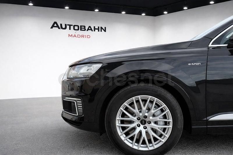 Usado Audi Q7 Design 373 CV (274 kW) 2018 Negro SUV