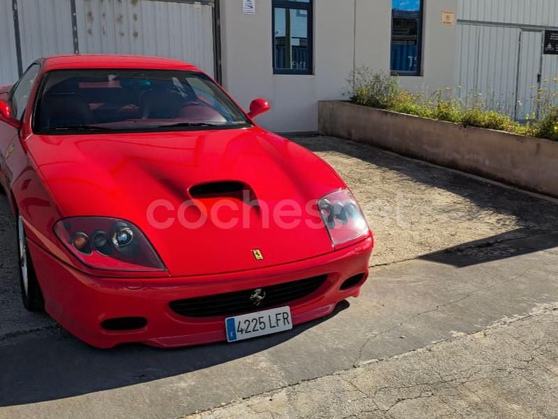 Usado Ferrari 575M Maranello 515 CV (378 kW) 2002 Rojo Coupe