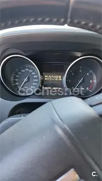 Usado Land Rover Range Rover evoque Dynamic 190 CV (139 kW) 2012 Gris / plata SUV