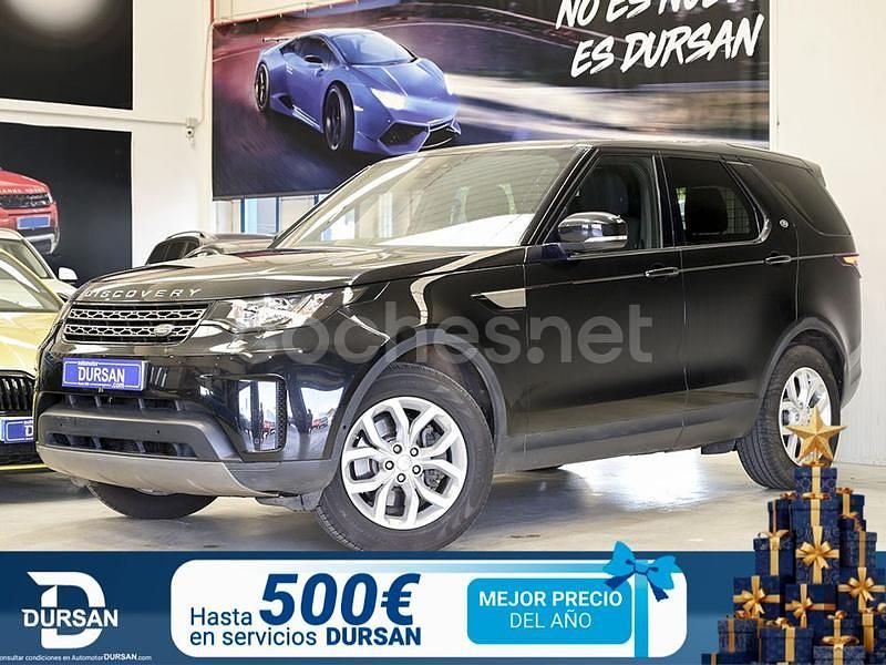 Negro Usado 2017 Land Rover Discovery 5 SE SUV | 29.990 € (Buen precio) - Imagen 1/4