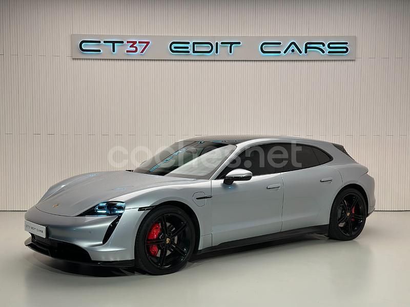 Eléctrico Usado 2022 Porsche Taycan Sport Turismo Familiar | 78.500 € - Imagen 1/4