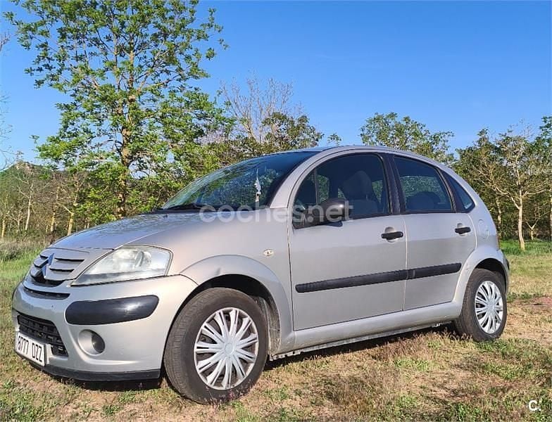 Usado Citroën C3 Furio 75 HP (55 kW) 2006 Bege Sedan