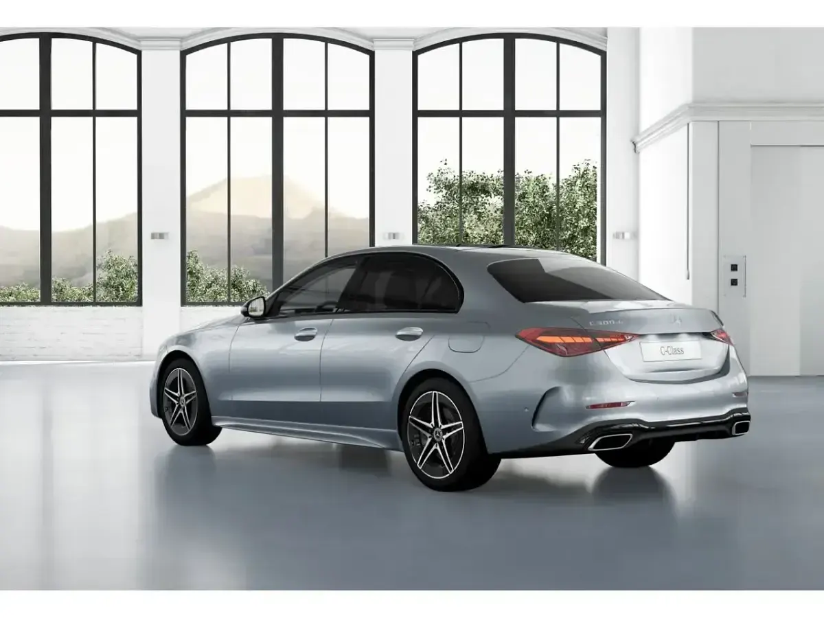 Nuevo Mercedes C300e 313 CV (230 kW) 2025 Gris Berlina