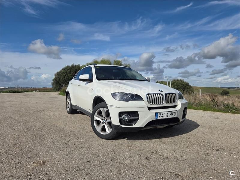 Usado BMW X6 306 CV (225 kW) 2012 Blanco SUV