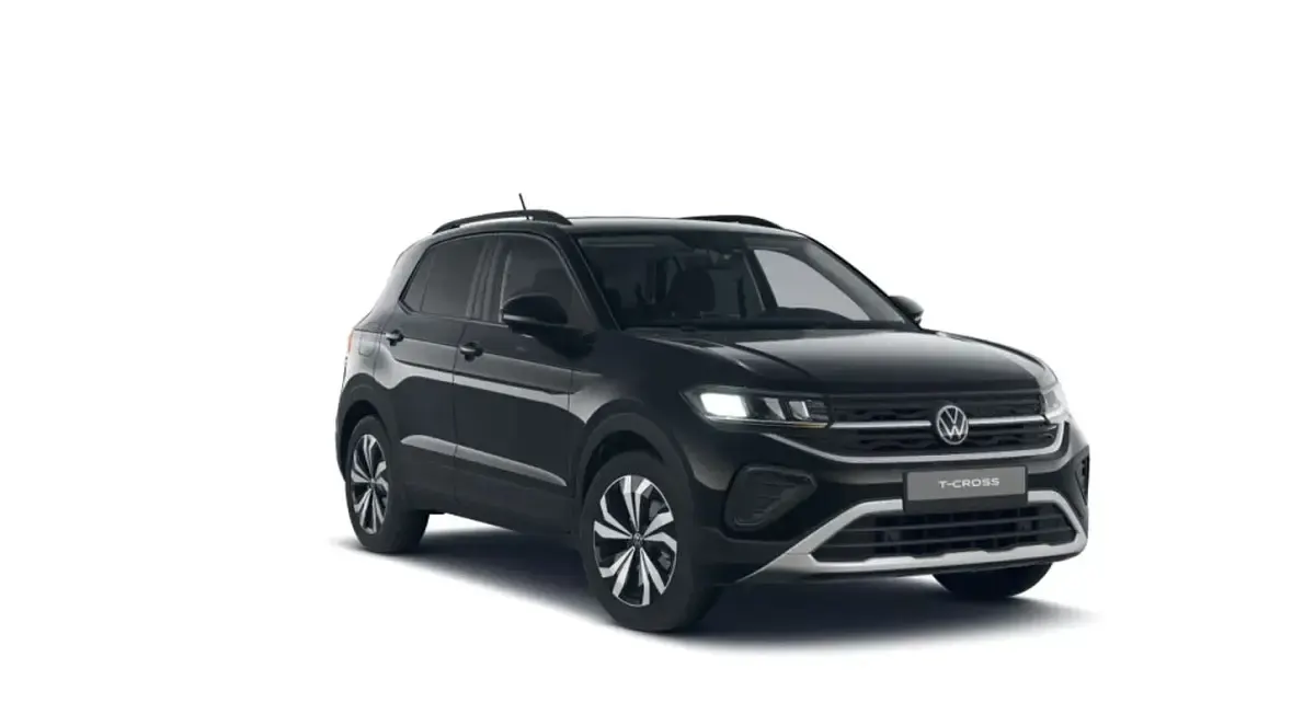 Nuevo VW T-Cross 116 CV (85 kW) 2026 Negro SUV
