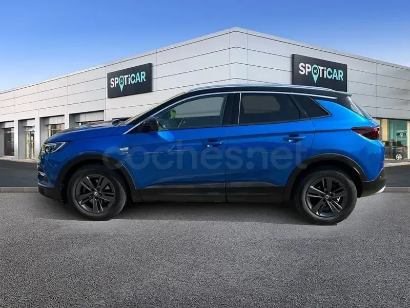 Usado Opel Grandland X 130 CV (95 kW) 2019 Azul SUV