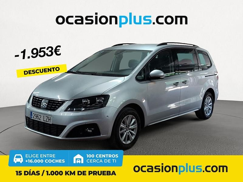 Gris Usado 2022 Seat Alhambra Style Monovolumen | 21.490 € (Precio justo) - Imagen 1/4