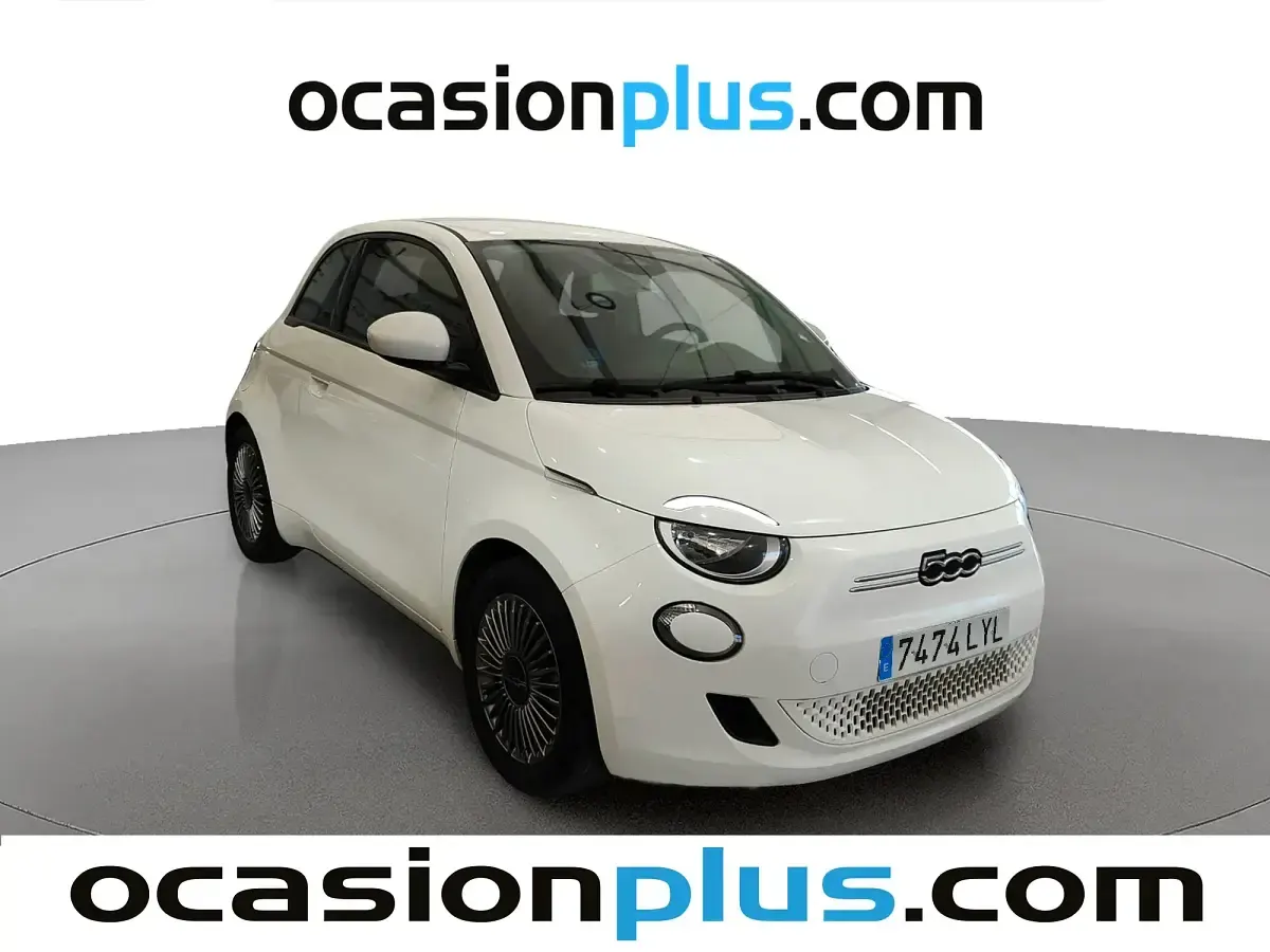 Occasion Fiat 500e Icon 86 kW (118 PK) 2022 Wit Hatchback