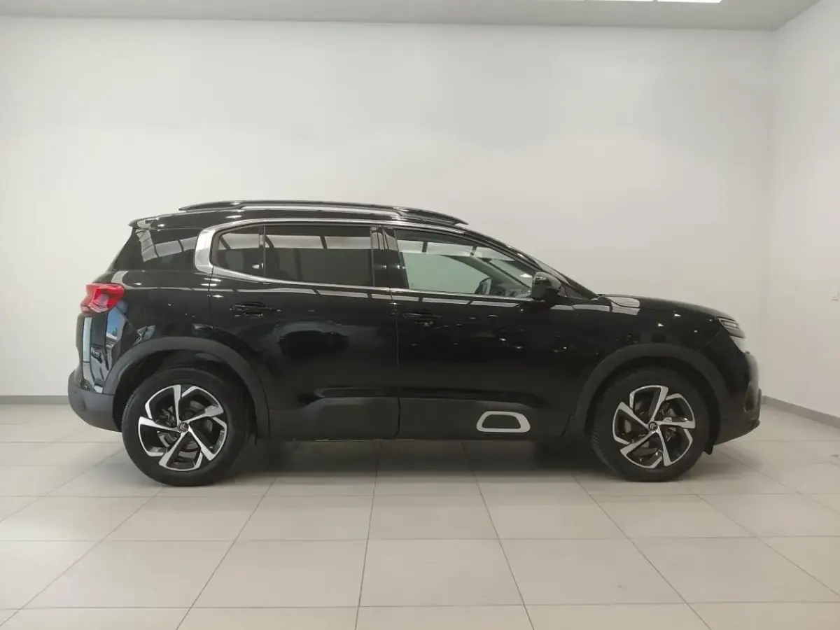 Usado Citroën C5 Aircross Feel 131 CV (96 kW) 2021 Negro SUV