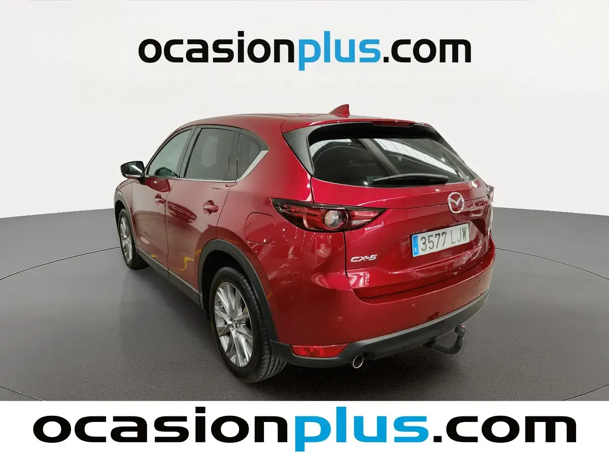 Usado Mazda CX-5 165 CV (121 kW) 2020 Rojo SUV