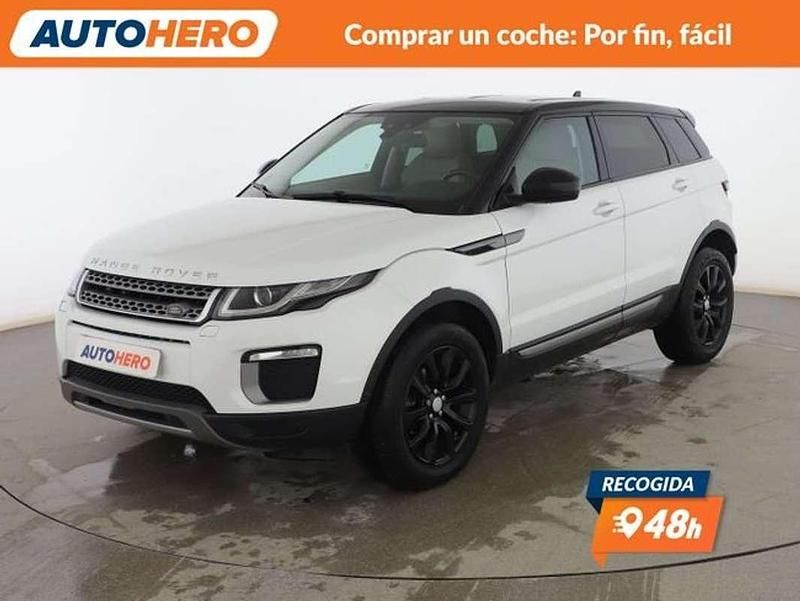 Blanco Usado 2016 Land Rover Range Rover evoque SE Dynamic SUV | 14.475 € (Precio justo) - Imagen 1/3