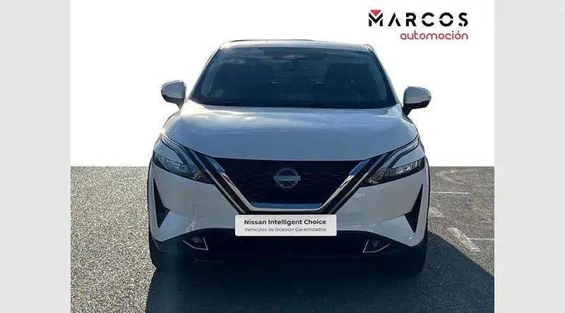 Usado Nissan Qashqai N-Connecta 140 CV (102 kW) 2023 White pear SUV