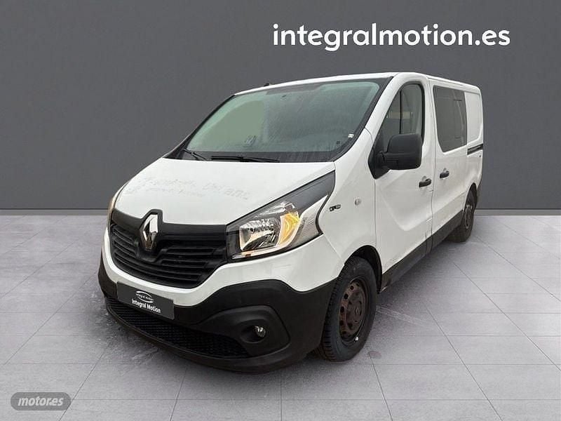 Blanco Usado 2019 Renault Trafic Monovolumen | 16.942 € (Super precio) - Imagen 1/4