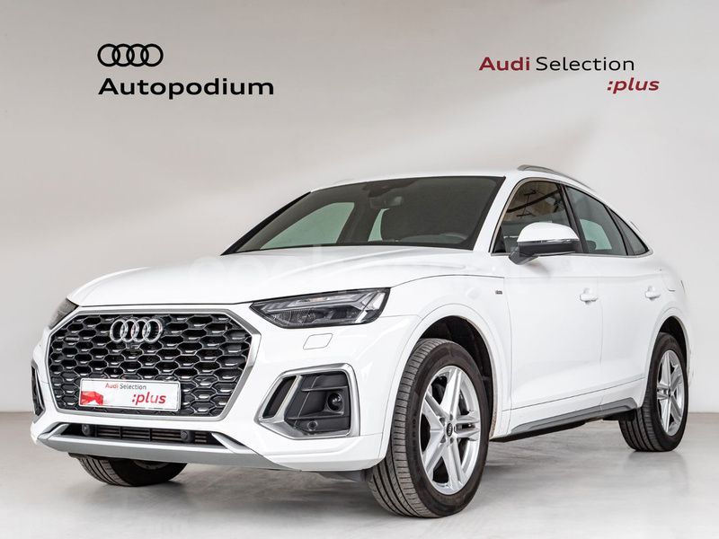 Blanco Usado 2023 Audi Q5 Sportback S-Line SUV | 63.900 € (Caro) - Imagen 1/4