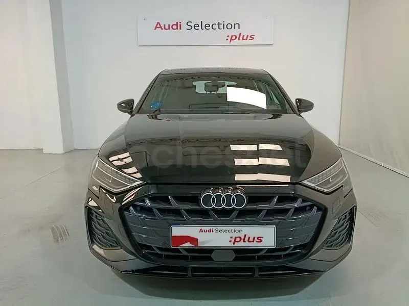 Usado Audi A3 S-Line 204 CV (150 kW) 2025 Negro Berlina