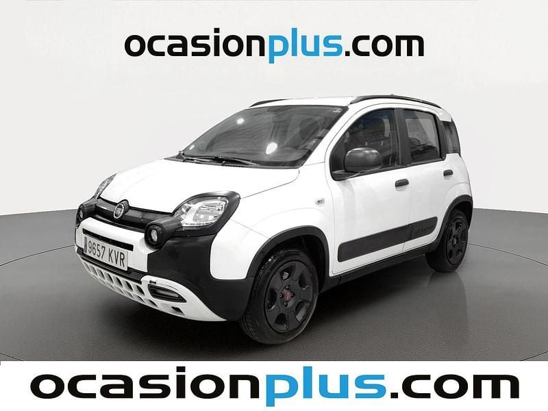 Usado Fiat Panda 69 CV (50 kW) 2019 Blanco Utilitario