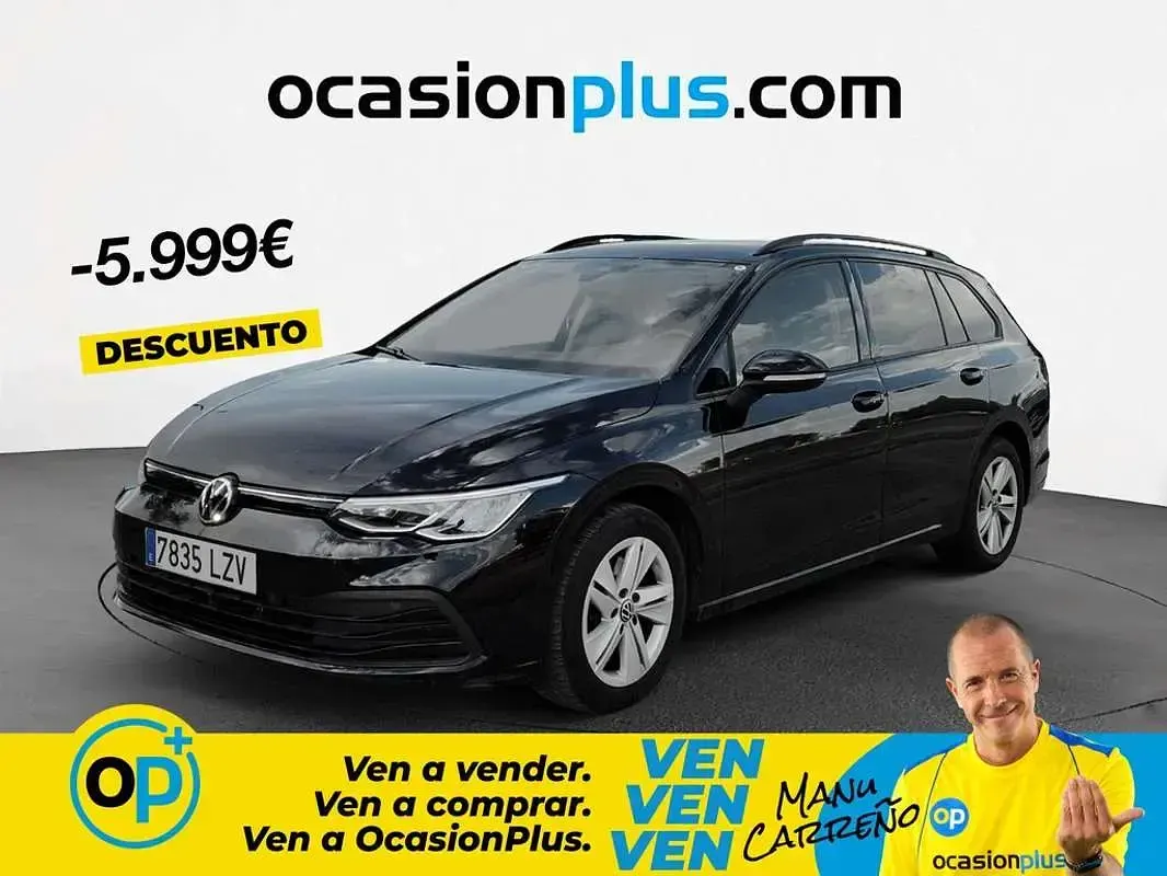 Usado VW Golf VIII Life 116 CV (85 kW) 2021 Familiar