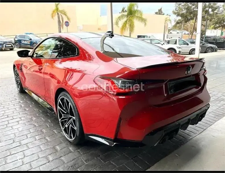 Usado BMW M4 Competition Edition 510 CV (375 kW) 2022 Naranja Coupe