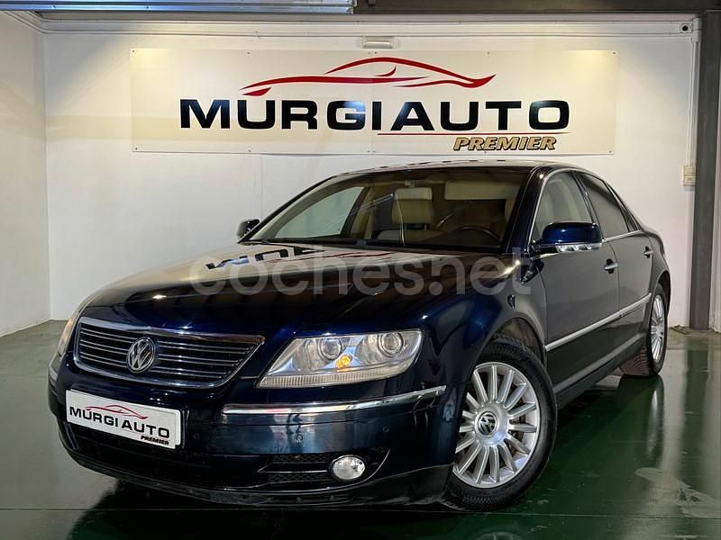 Azul Usado 2005 VW Phaeton Berlina | 9999 € - Imagen 1/4