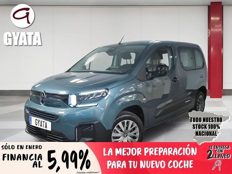Azul Usado 2024 Citroën Berlingo Monovolumen | 19.990 € (Buen precio) - Imagen 1/4
